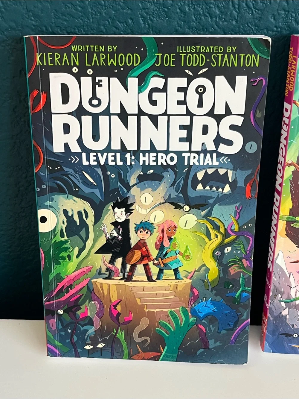 Dungeons & Dragons dungeon academy